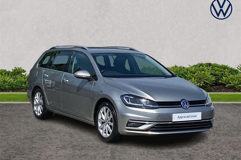Silver Used 2020 VW Golf VII GT Estate | £19,160 (A bit pricey) - Image 1/3