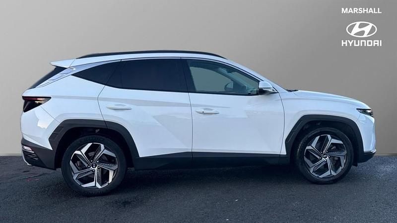 Used Hyundai Tucson Ultimate 230 HP (169 kW) 2022 White SUV