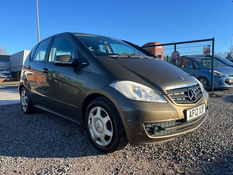 Brown Used 2012 Mercedes A160 Classic Hatchback | £2,495 - Image 1/4
