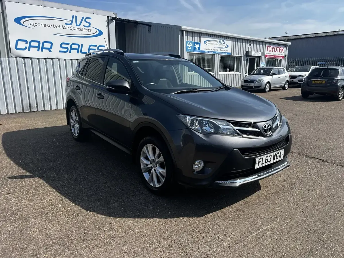 Used Toyota RAV4 150 HP (110 kW) 2013 Grey SUV