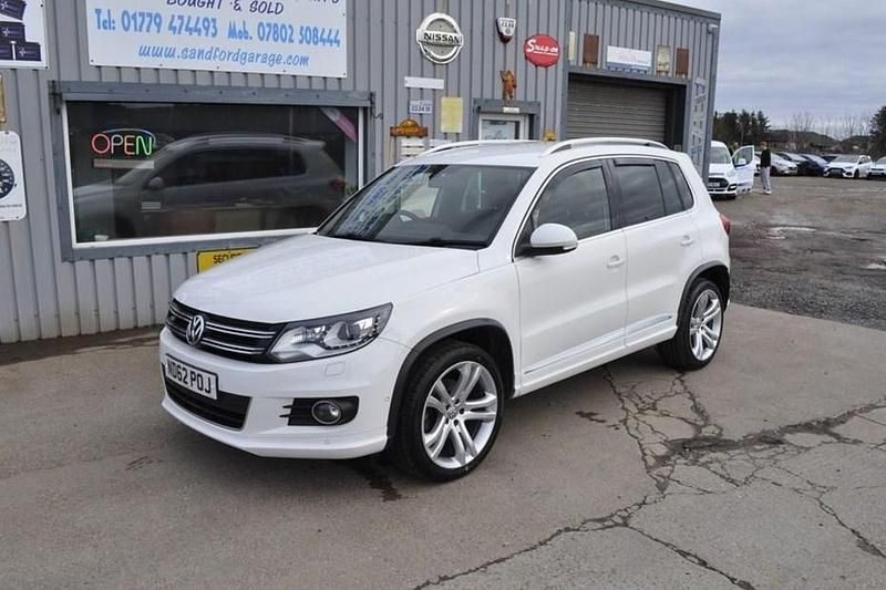 Used VW Tiguan R-line 170 HP (125 kW) 2012 SUV