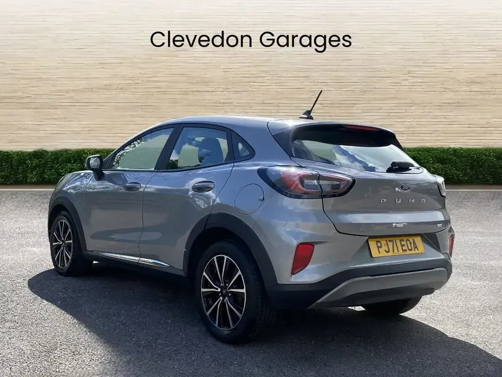 Used Ford Puma Titanium 125 HP (91 kW) 2021 Silver SUV