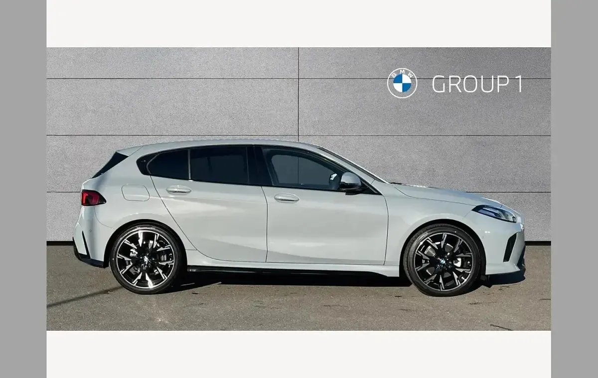 New BMW 120 M Sport 168 HP (123 kW) 2026 Grey Hatchback