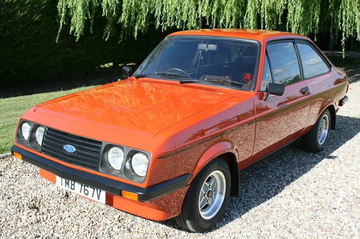 Used Ford Escort 1980 Bronze Sedan