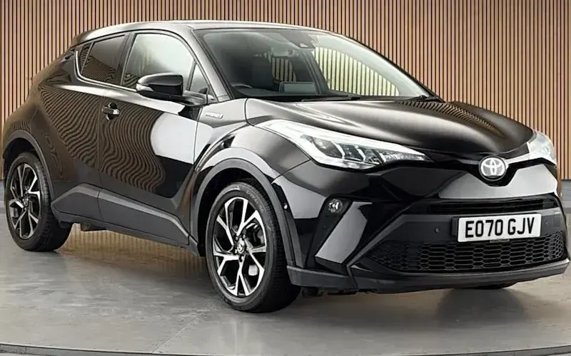 Used Toyota C-HR Design 122 HP (89 kW) 2023 SUV