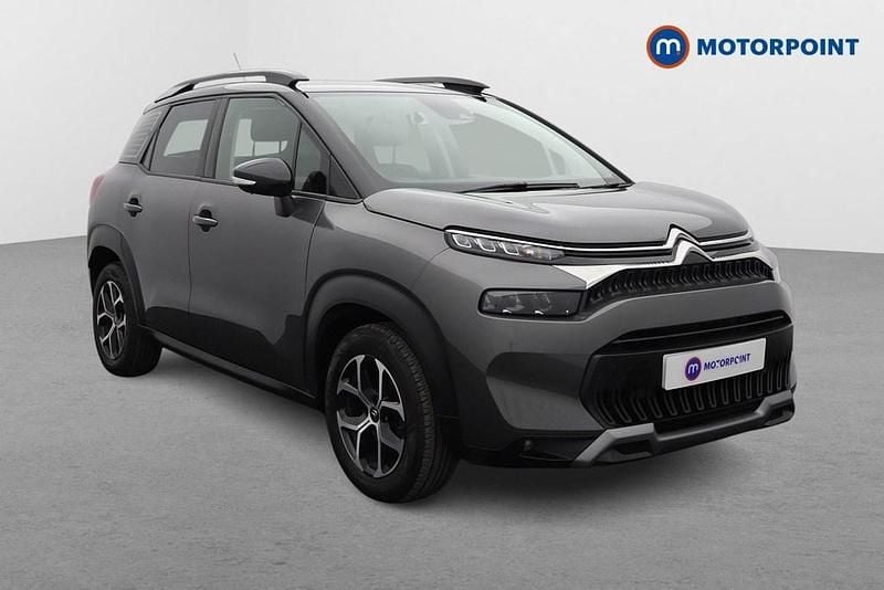 Grey Used 2021 Citroën C3 Aircross PureTech SUV | £13,099 (Good price) - Image 1/4
