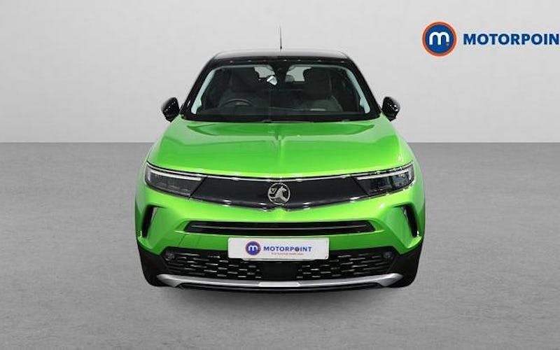 Used Vauxhall Mokka Elite 131 HP (96 kW) 2021 Green SUV