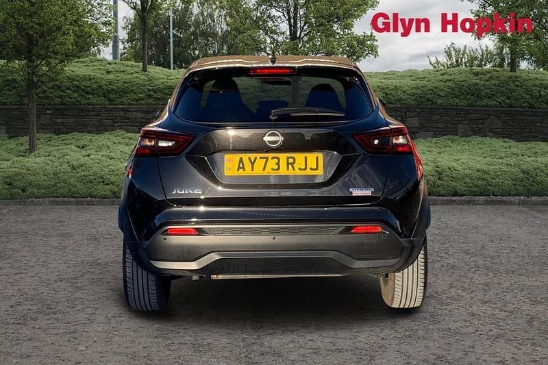 Used Nissan Juke N-Connecta 143 HP (105 kW) 2024 Black SUV