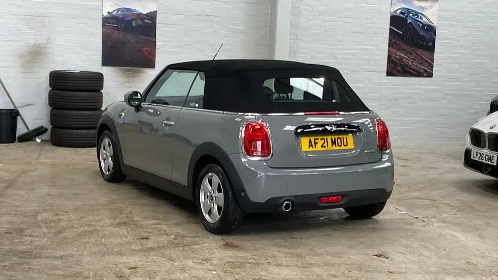 Used Mini Cooper Cabriolet Classic 134 HP (98 kW) 2021 Grey Cabriolet