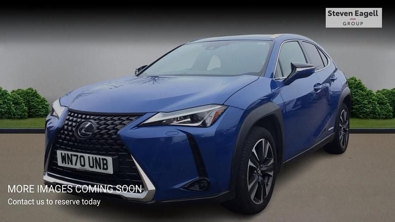 Used Lexus UX 250h 2020 Blue SUV