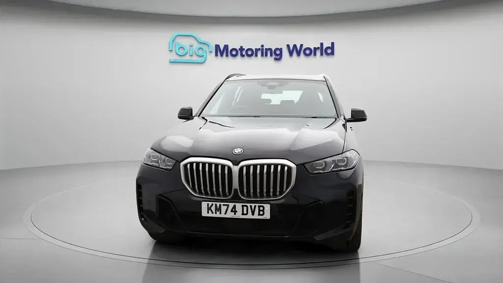 Usado BMW X5 M Sport 490 CV (360 kW) 2024 Negro SUV