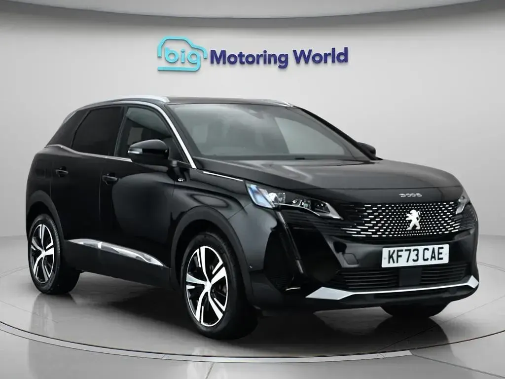 Used Peugeot 3008 GT 136 HP (100 kW) 2023 SUV