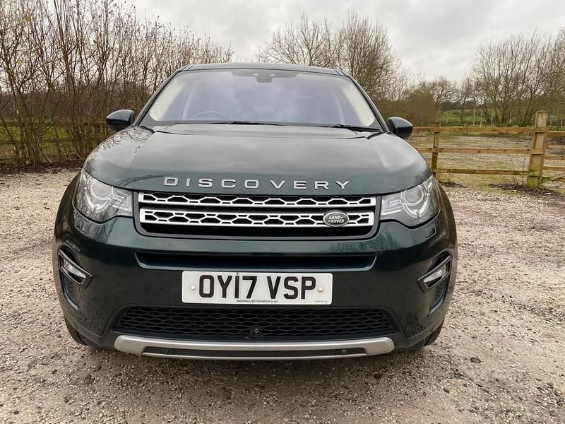 Used Land Rover Discovery Sport HSE 180 HP (132 kW) 2017 Green SUV