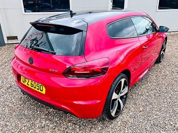 Used VW Scirocco GTS 177 HP (130 kW) 2014 Red Coupe