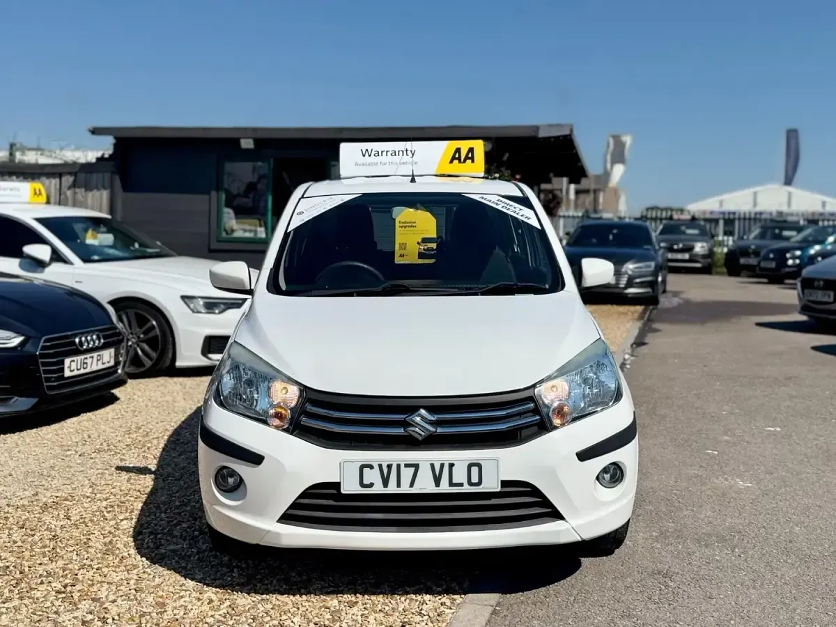 Used Suzuki Celerio SZ4 2017 White Hatchback
