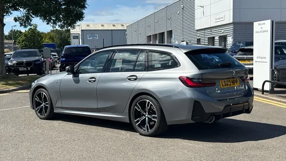 Used BMW 320 M Sport 181 HP (133 kW) 2023 Grey Estate