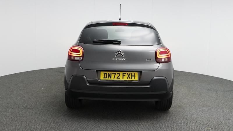 Usado Citroën C3 PureTech 2023 Cinzento Citadino