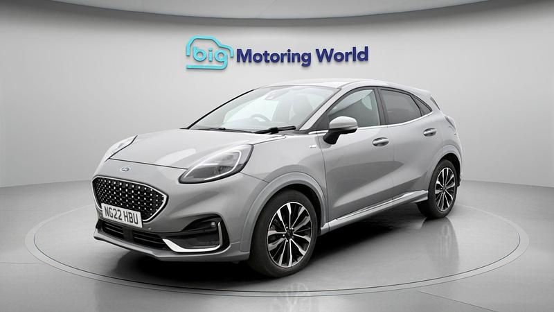 Used Ford Puma ST-Line 153 HP (112 kW) 2022 SUV