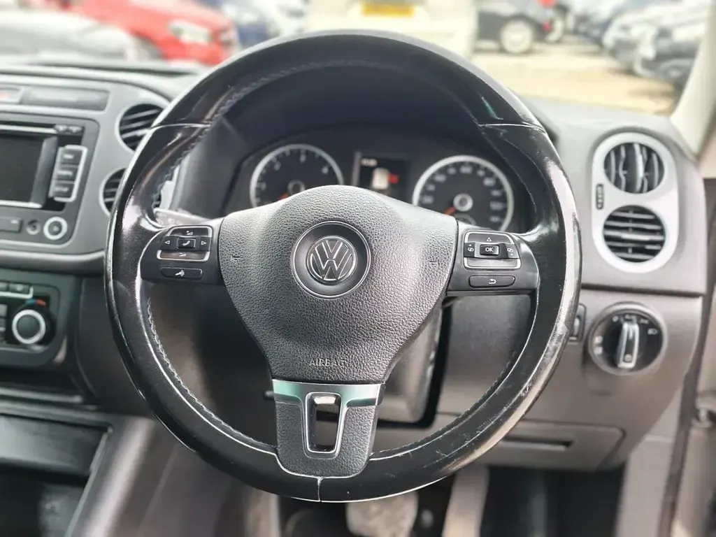 Used VW Tiguan Match 2015 Grey SUV