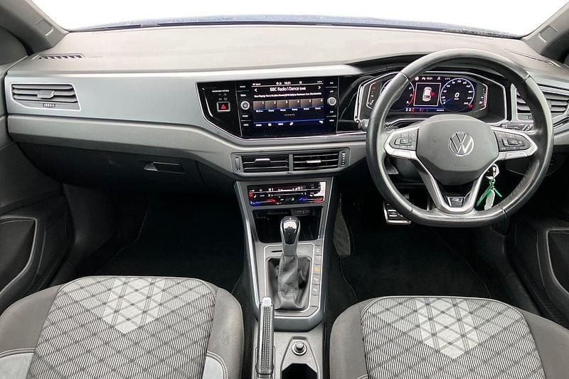 Used VW Taigo R-line 150 HP (110 kW) 2022 Blue SUV