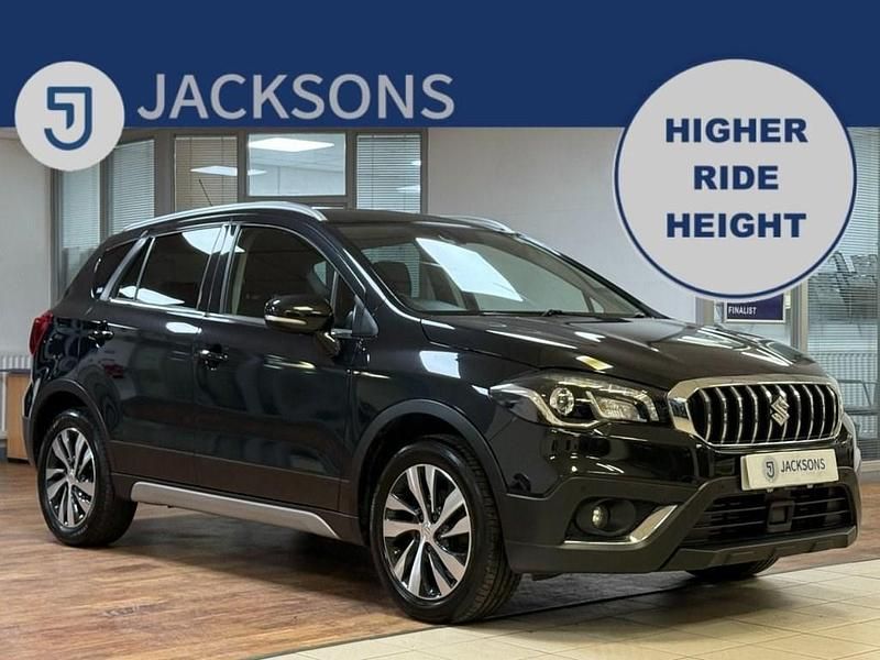 Black Used 2021 Suzuki SX4 SZ-T Hatchback | £12,500 (Good price) - Image 1/3