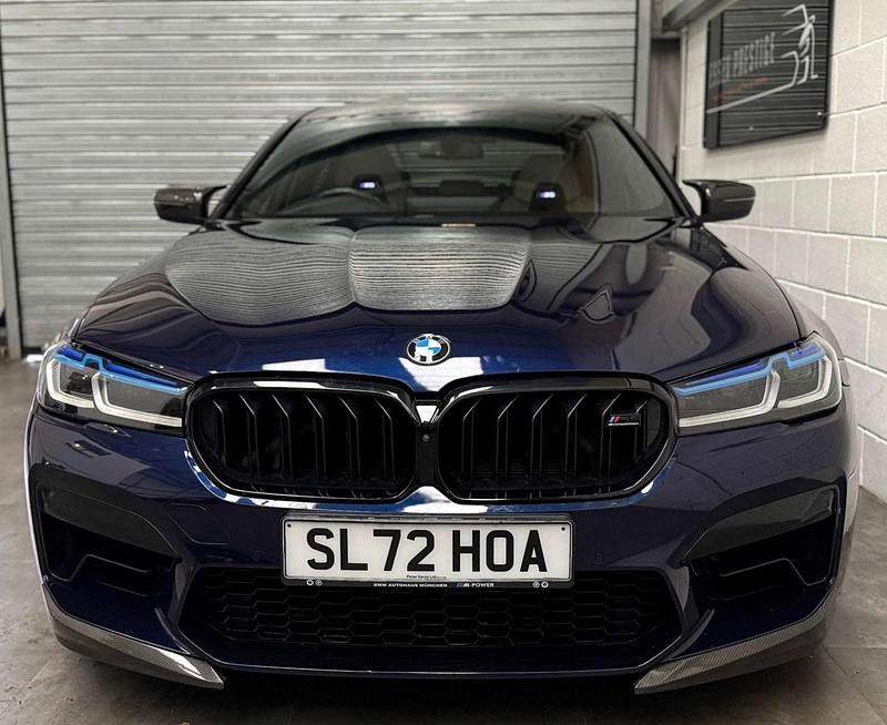 Used BMW M5 Competition Edition 2022 Blue Sedan