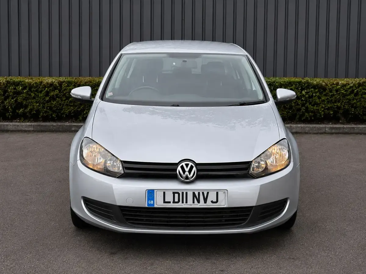 Used VW Golf VI 2011 Silver Hatchback