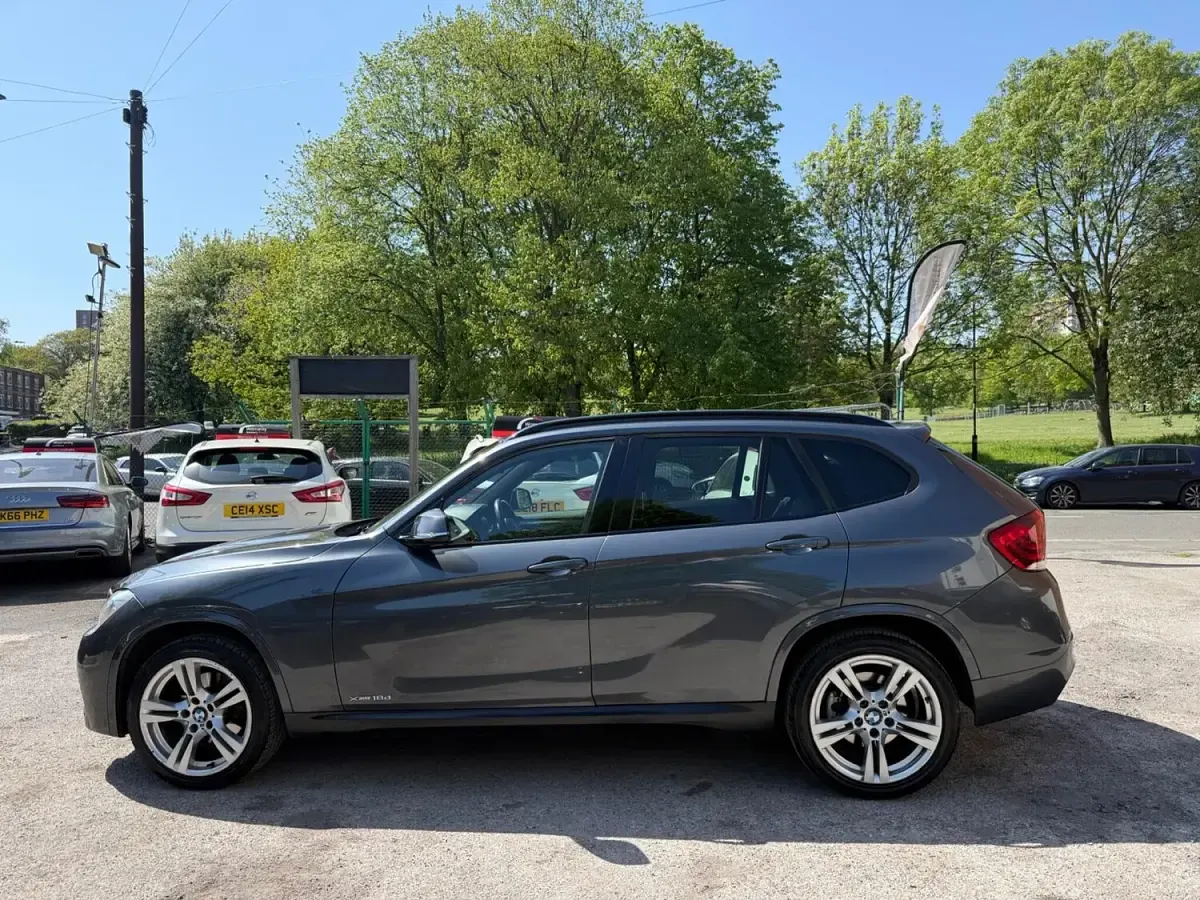 Used BMW X1 M Sport 184 HP (135 kW) 2012 Grey SUV