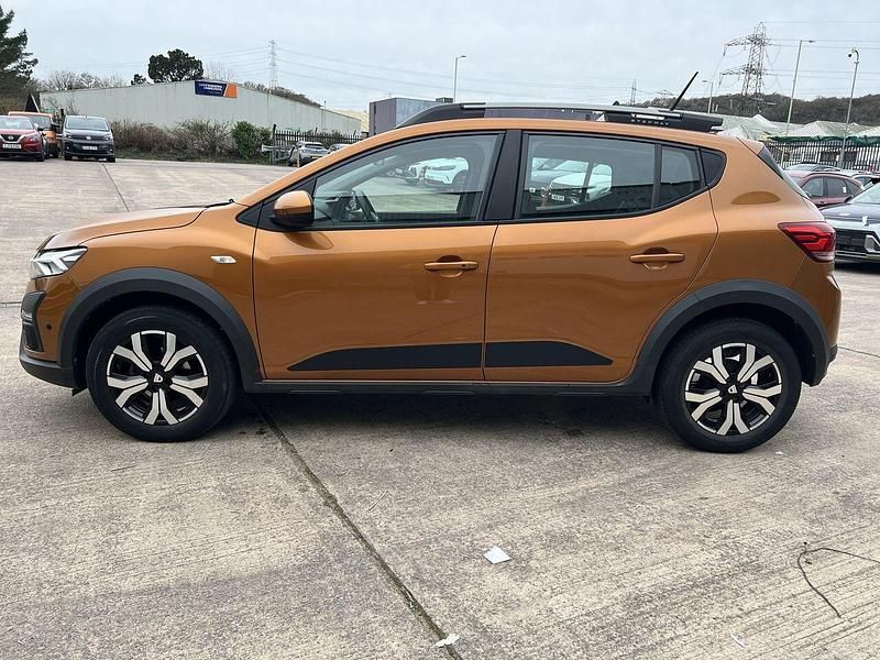 Used Dacia Sandero Prestige 89 HP (65 kW) 2022 Orange
