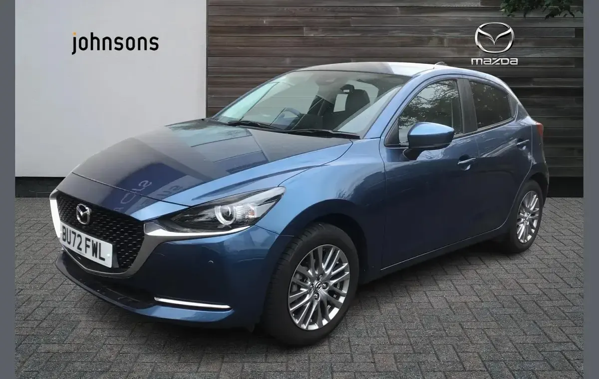 Used Mazda 2 Inclusive 113 HP (83 kW) 2022 Blue Hatchback