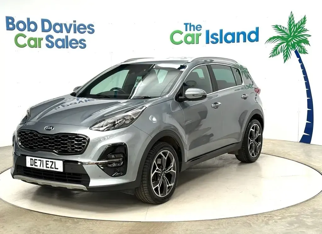 Used Kia Sportage GT-Line 134 HP (98 kW) 2021 Silver SUV