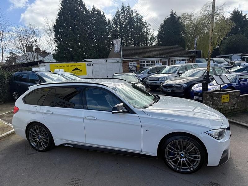 Used BMW 335 M Sport 2014 White Estate