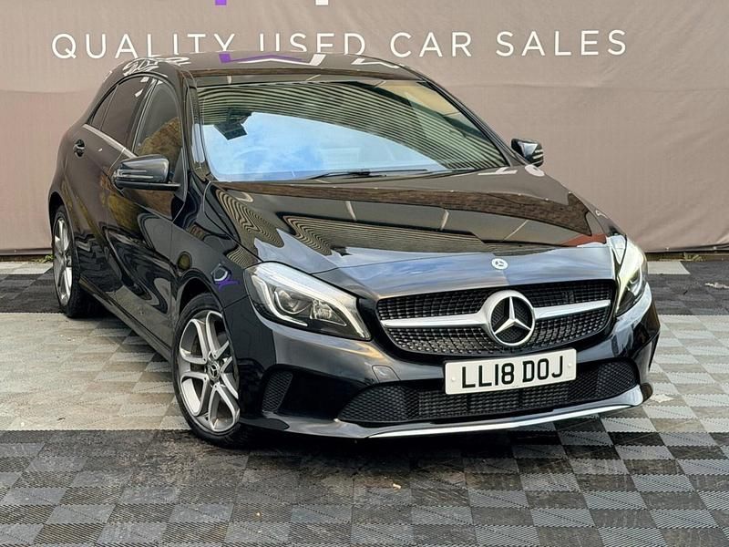 Used Mercedes A200 Sport Edition 2018 Black Hatchback