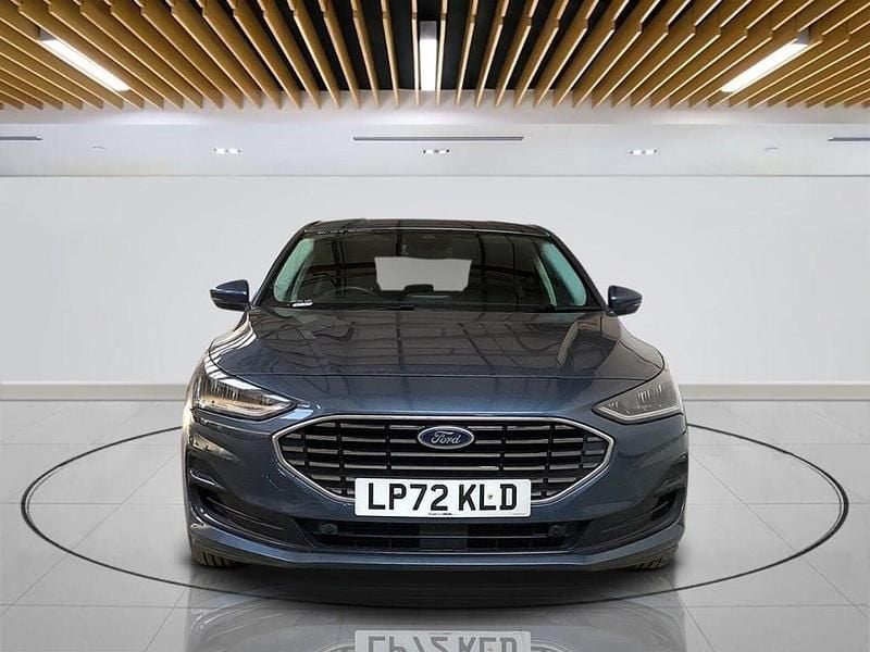 Used Ford Focus Style 125 HP (91 kW) 2022 Blue Hatchback