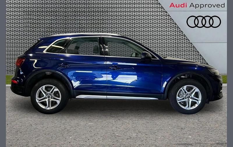 Used Audi Q5 Sport 200 HP (147 kW) 2021 Blue SUV