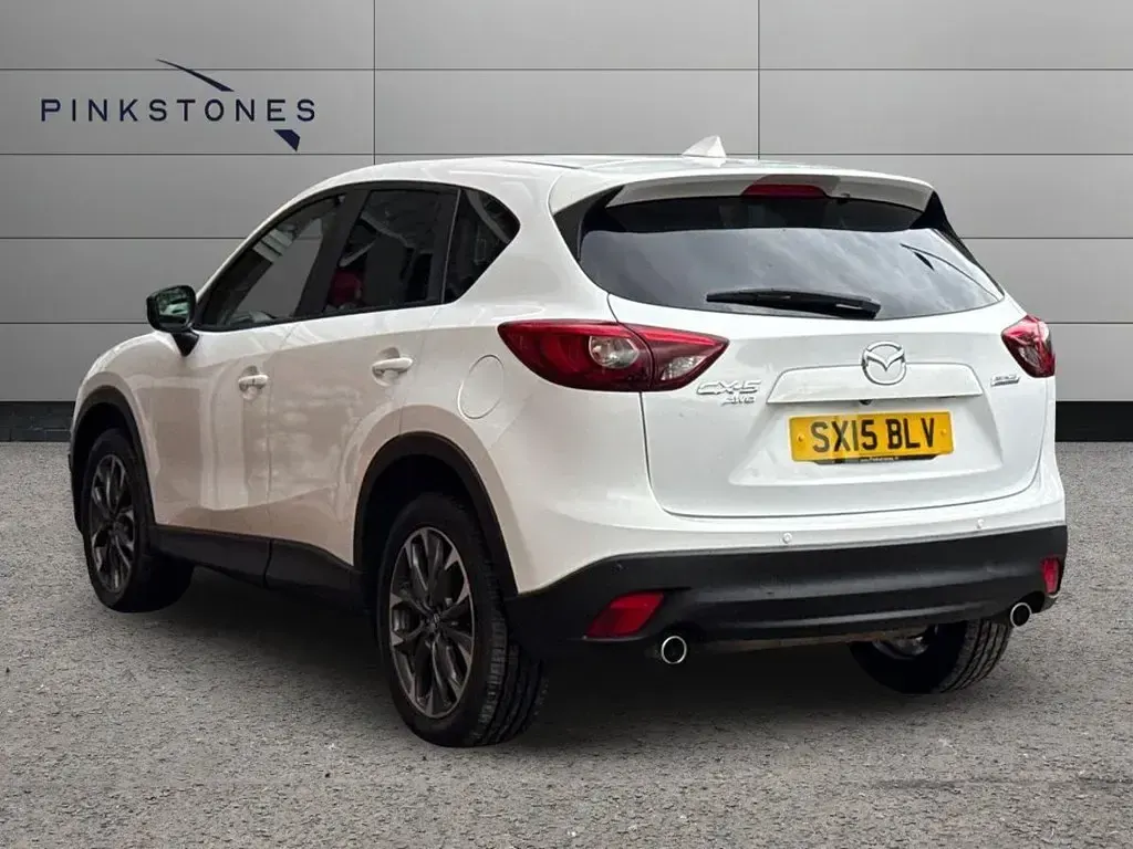 Używany Mazda CX-5 Inclusive 2015 Biały SUV