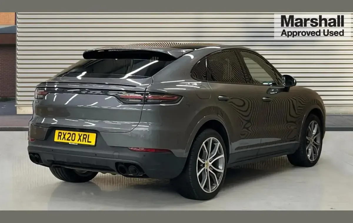Used Porsche Cayenne S 434 HP (319 kW) 2020 Grey SUV