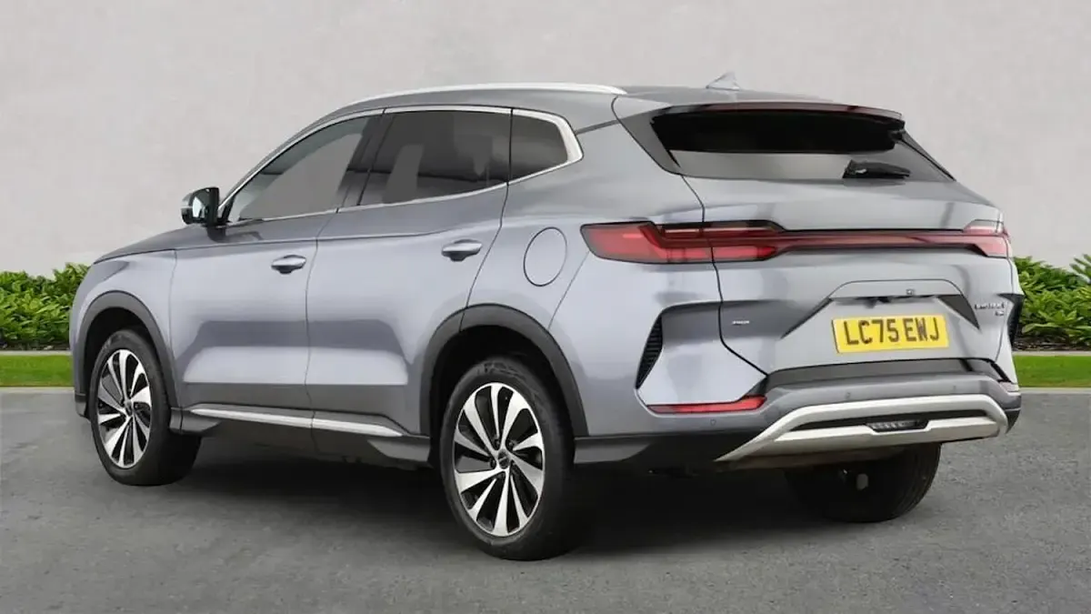 Used BYD Seal U Design 324 HP (238 kW) 2025 Grey SUV