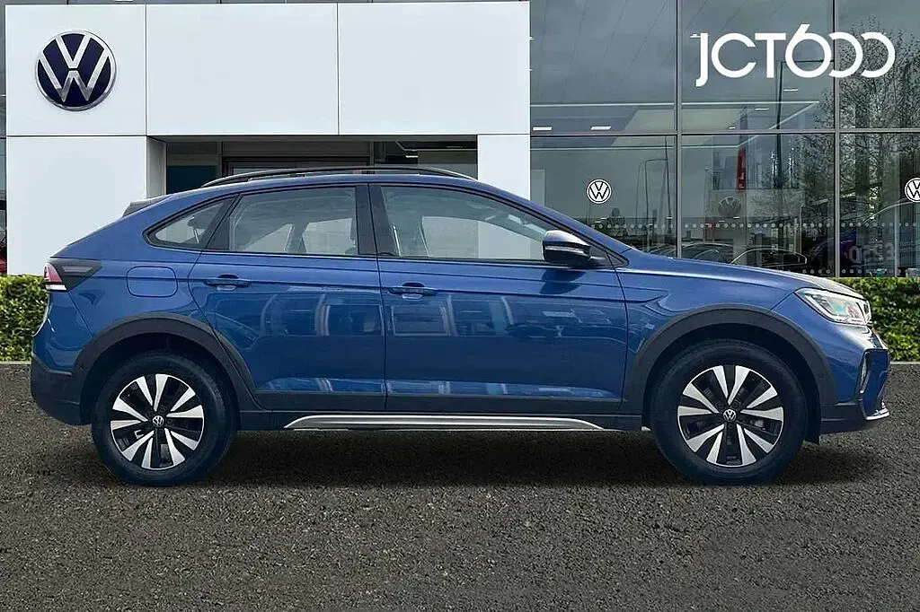 Used VW Taigo Life 110 HP (80 kW) 2024 Blue SUV