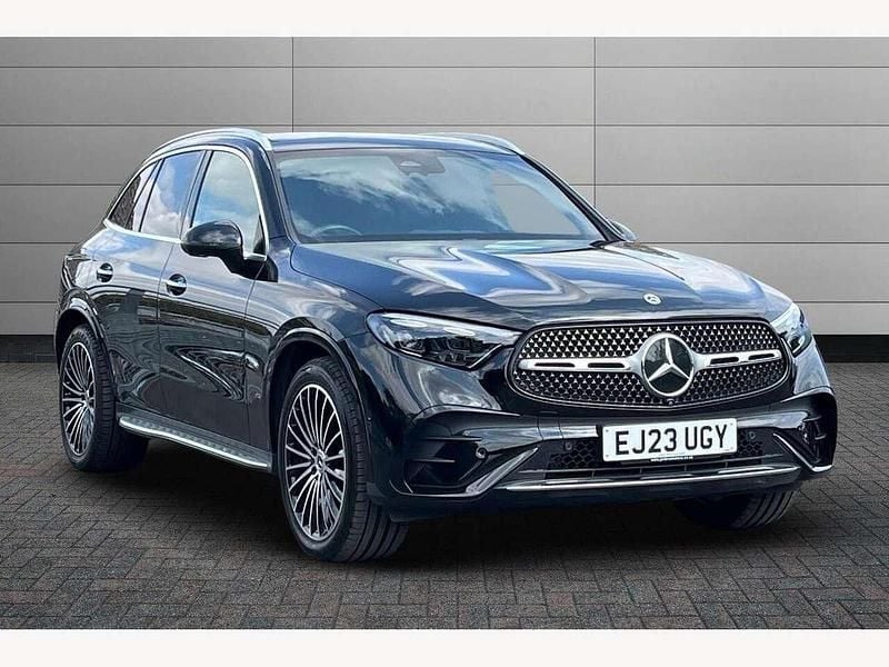 Black Used 2023 Mercedes GLC220 AMG Line Premium Plus SUV | £45,150 - Image 1/4