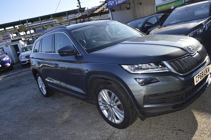 Used Skoda Kodiaq SE L 150 HP (110 kW) 2018 Grey SUV