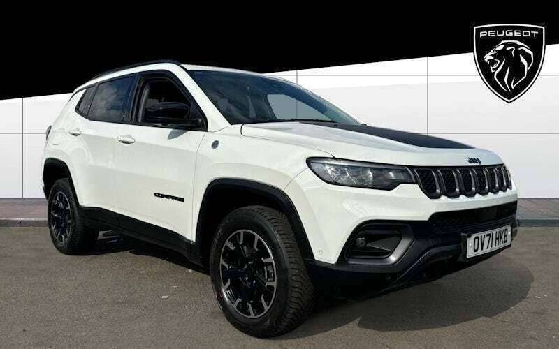 Used 2024 Jeep Compass Trailhawk SUV | £18,969 (Good price) - Image 1/4
