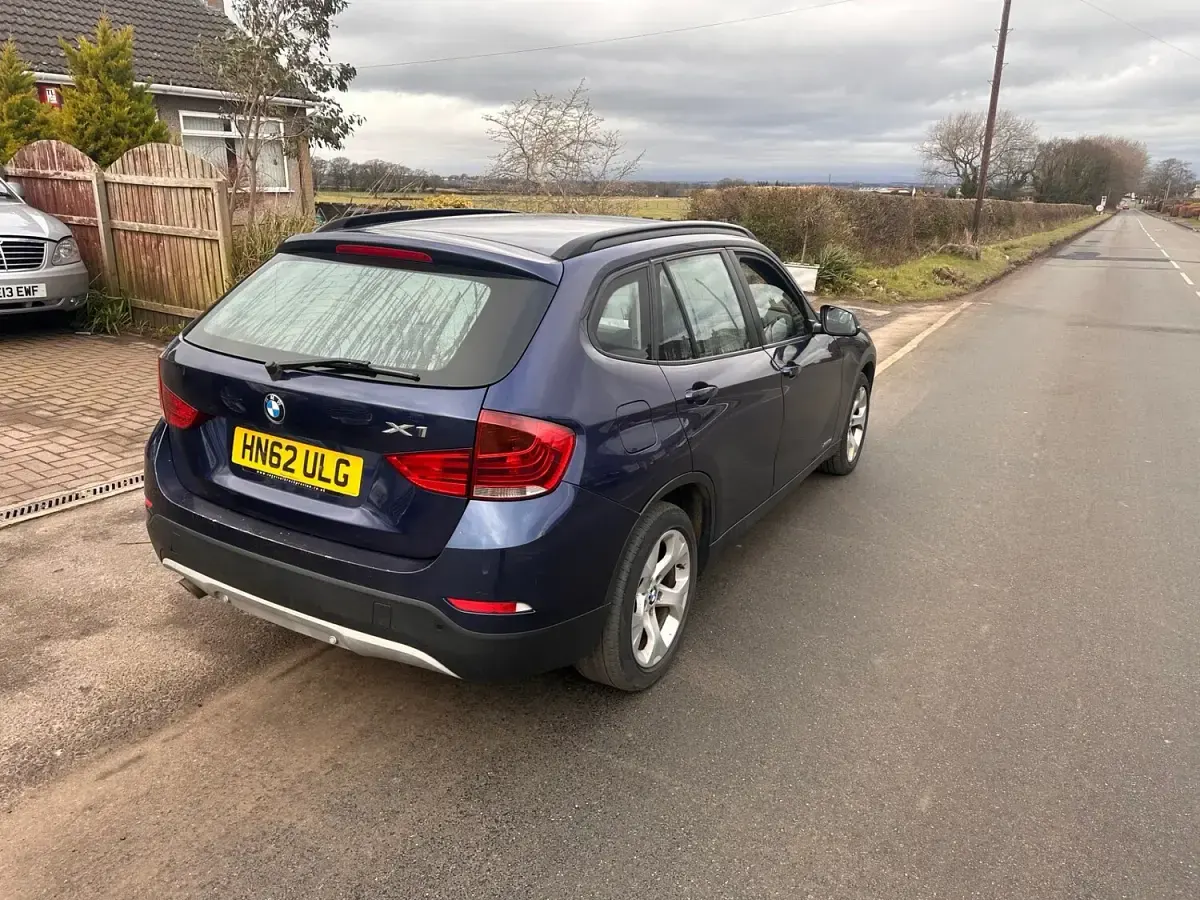 Used BMW X1 2012 Blue SUV