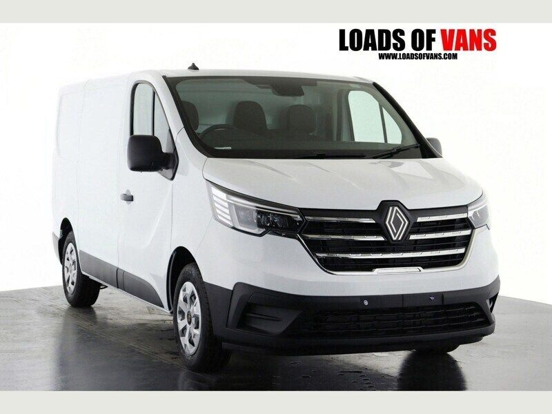 White New 2025 Renault Trafic Van | £20,980 - Image 1/4