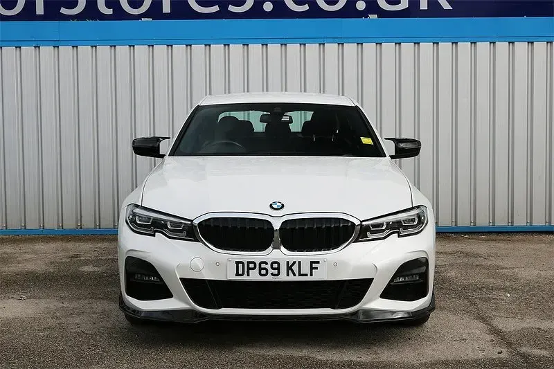 Used BMW 330e M Sport 2019 White Sedan