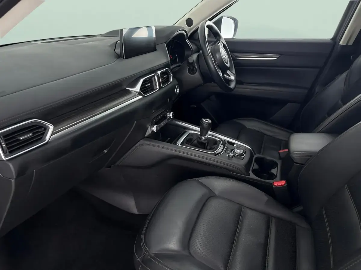 Second-hand Mazda CX-5 Exclusive-Line 165 CP (121 kW) 2023 Alb SUV
