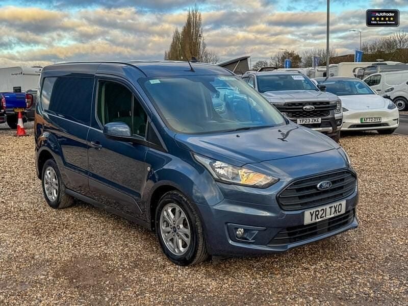 Used Ford Transit Connect Limited 120 HP (88 kW) 2021 Blue MPV