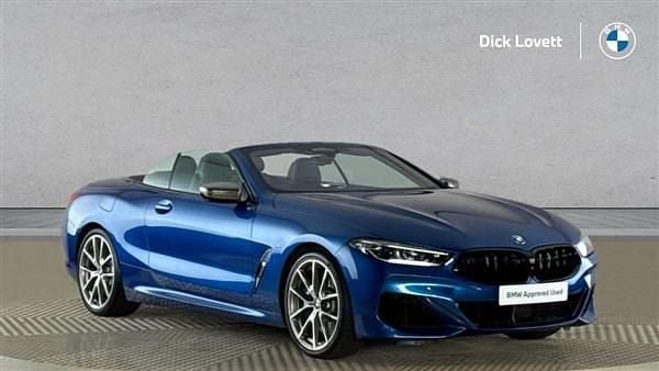 Blue Used 2019 BMW M850 Comfort Edition Coupe | £38,900 - Image 1/4
