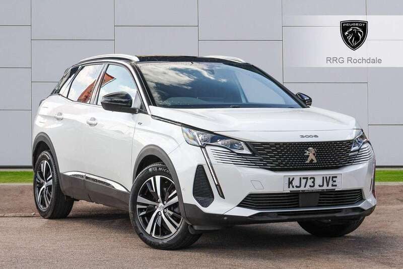 White Used 2024 Peugeot 3008 GTi SUV | £22,900 (Fair price) - Image 1/4