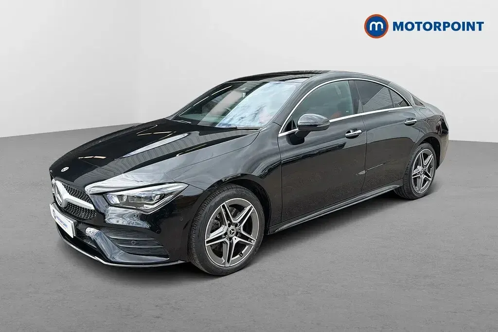 Used Mercedes CLA250e AMG Line Premium Plus 2021 Black Coupe